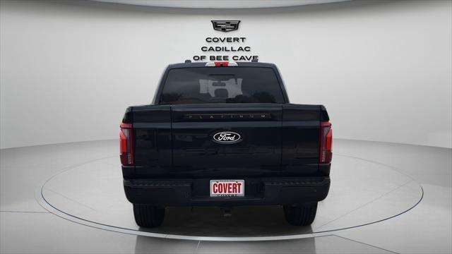 Photo of 2024 Agate Black Metallic Ford F-150
