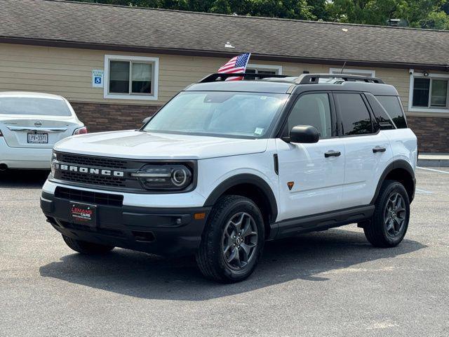 2021 Ford Bronco Sport