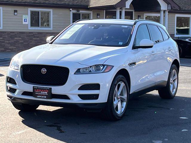 2018 Jaguar F-pace