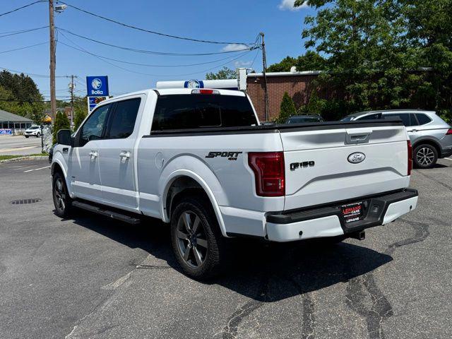Photo of 2017 Oxford White Ford F-150