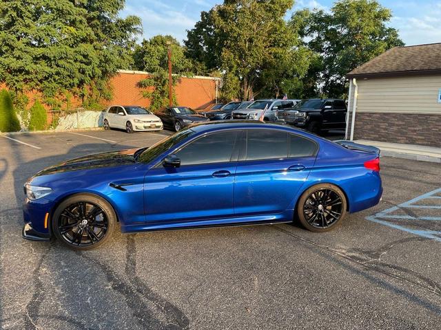 Photo of 2020 Marina Bay Blue Metallic BMW M5