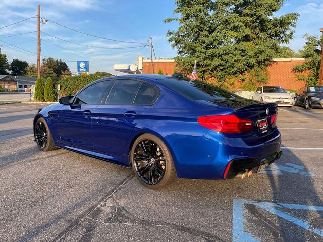 Photo of 2020 Marina Bay Blue Metallic BMW M5