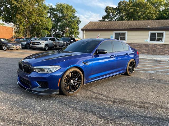 Photo of 2020 Marina Bay Blue Metallic BMW M5