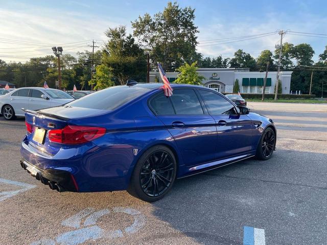 Photo of 2020 Marina Bay Blue Metallic BMW M5