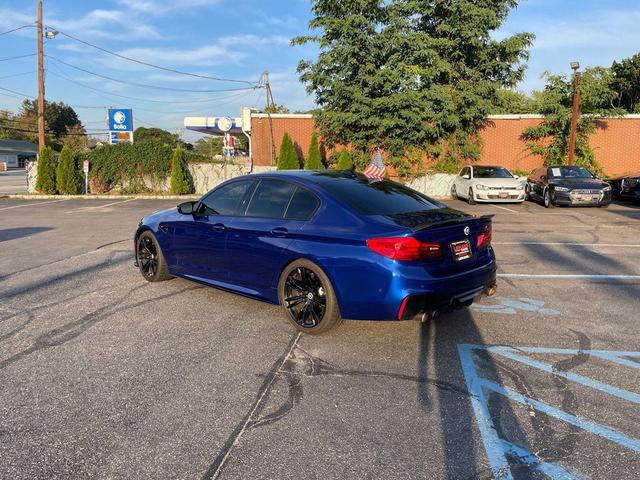Photo of 2020 Marina Bay Blue Metallic BMW M5