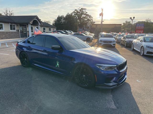 Photo of 2020 Marina Bay Blue Metallic BMW M5
