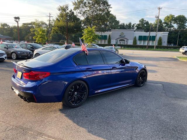 Photo of 2020 Marina Bay Blue Metallic BMW M5