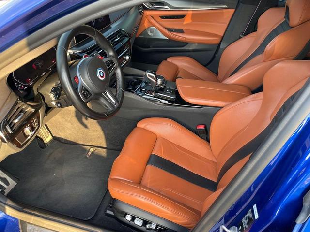 Photo of 2020 Marina Bay Blue Metallic BMW M5
