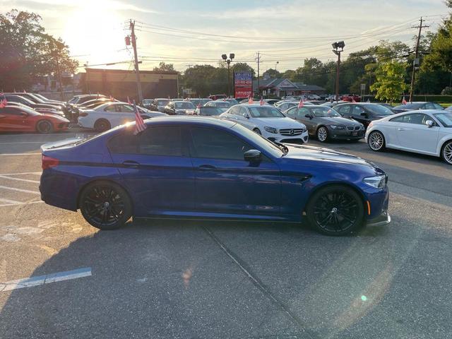 Photo of 2020 Marina Bay Blue Metallic BMW M5
