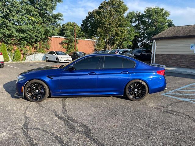 Photo of 2020 Marina Bay Blue Metallic BMW M5
