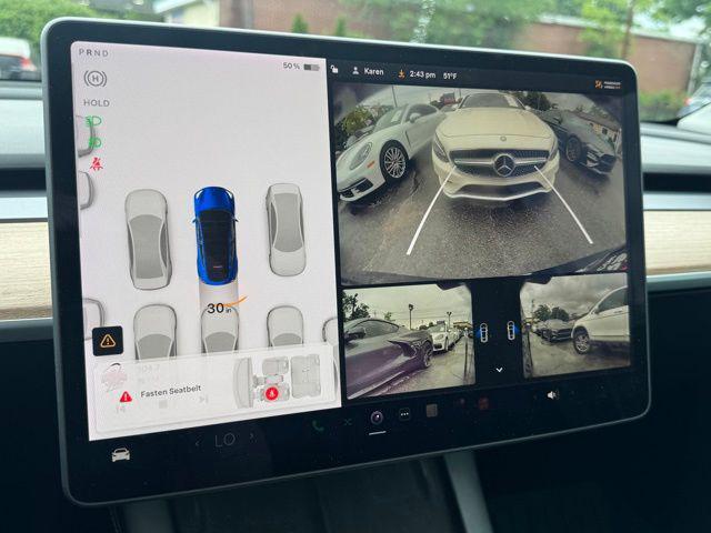 Photo of 2021 Deep Blue Metallic Tesla Model Y
