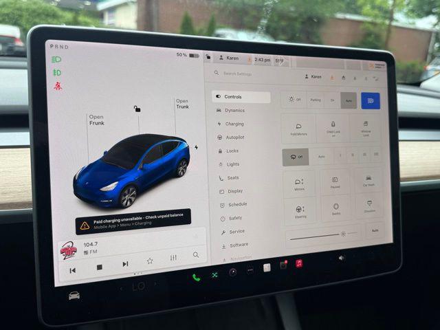 Photo of 2021 Deep Blue Metallic Tesla Model Y