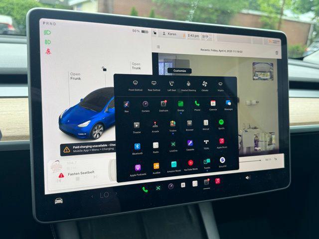 Photo of 2021 Deep Blue Metallic Tesla Model Y