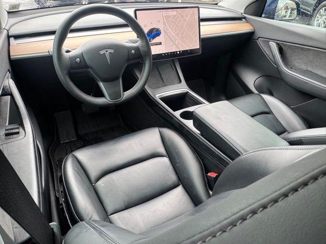 Photo of 2021 Deep Blue Metallic Tesla Model Y