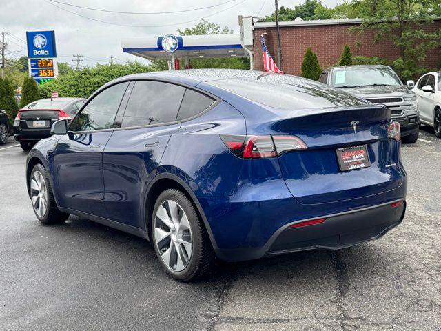 Photo of 2021 Deep Blue Metallic Tesla Model Y
