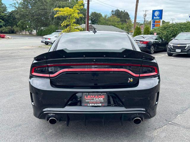 Photo of 2019 Pitch Black Clearcoat Dodge Charger