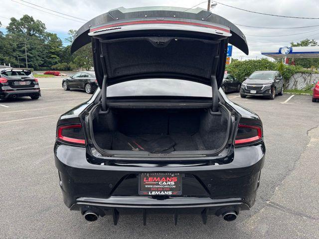 Photo of 2019 Pitch Black Clearcoat Dodge Charger