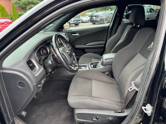 Photo of 2019 Pitch Black Clearcoat Dodge Charger