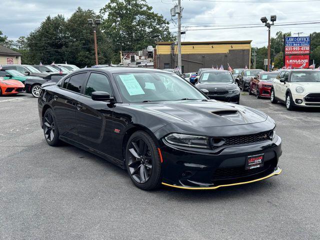 Photo of 2019 Pitch Black Clearcoat Dodge Charger