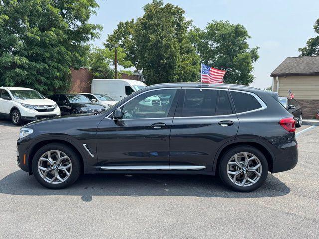 Photo of 2020 Dark Graphite Metallic BMW X3