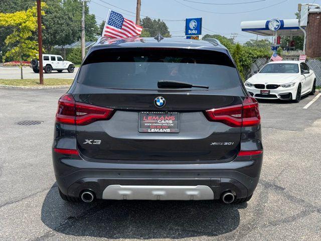 Photo of 2020 Dark Graphite Metallic BMW X3