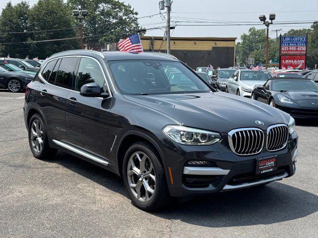 Photo of 2020 Dark Graphite Metallic BMW X3