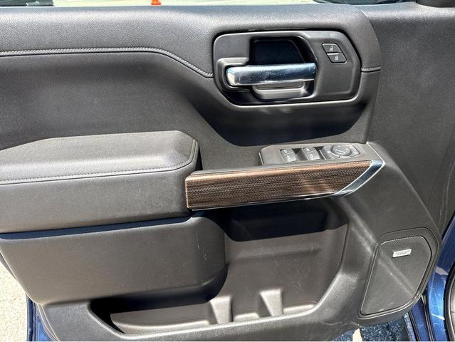 Photo of 2021 Northsky Blue Metallic Chevrolet Silverado 1500