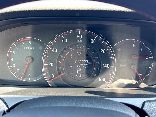 Photo of 2017 Crystal Black Pearl Honda Accord