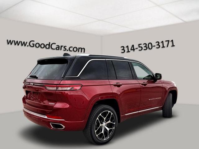 Photo of 2022 Velvet Red Pearlcoat Jeep Grand Cherokee