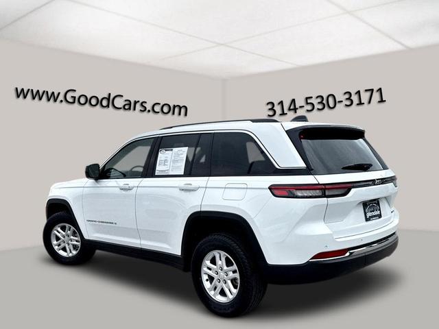Photo of 2023 Bright White Clearcoat Jeep Grand Cherokee