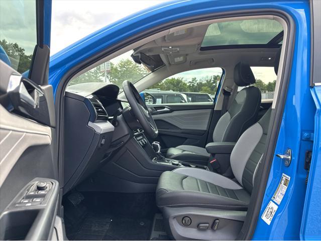 Photo of 2024 Blue Volkswagen Taos