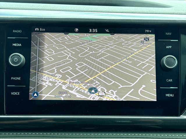 Photo of 2024 Blue Volkswagen Taos