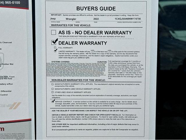 Photo of 2022 Granite Crystal Metallic Clearcoat Jeep Wrangler