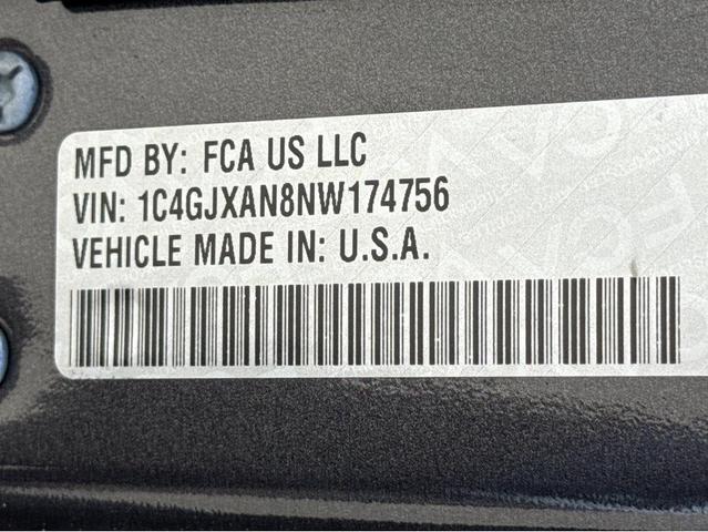 Photo of 2022 Granite Crystal Metallic Clearcoat Jeep Wrangler