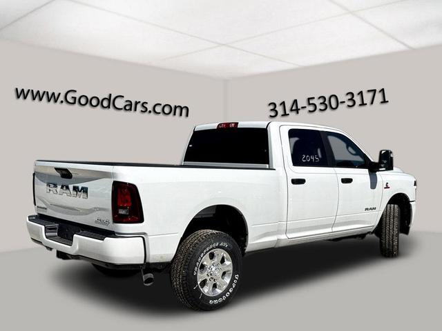 Photo of 2025 Bright White Clearcoat RAM 2500