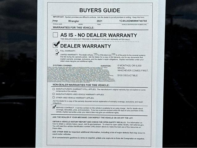 Photo of 2021 Granite Crystal Metallic Clearcoat Jeep Wrangler