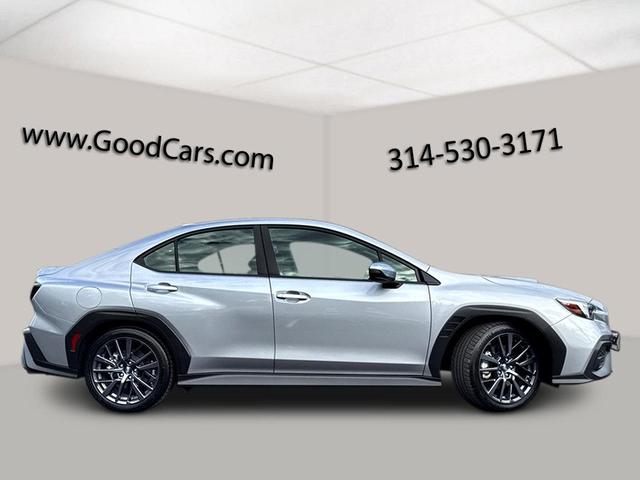 Photo of 2023 Ice Silver Metallic Subaru WRX