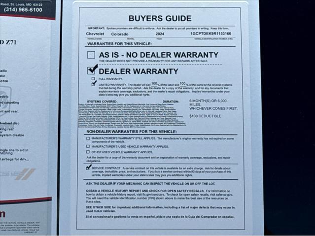 Photo of 2024 Sterling Gray Metallic Chevrolet Colorado