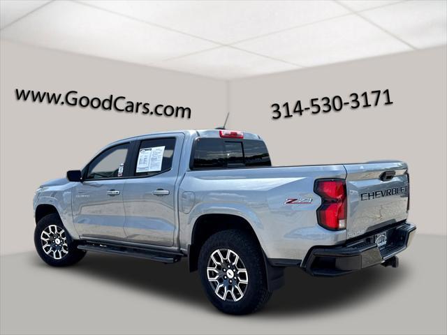 Photo of 2024 Sterling Gray Metallic Chevrolet Colorado