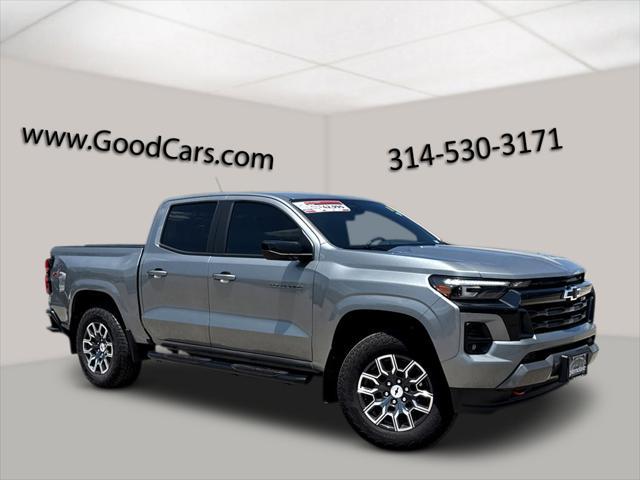 Photo of 2024 Sterling Gray Metallic Chevrolet Colorado