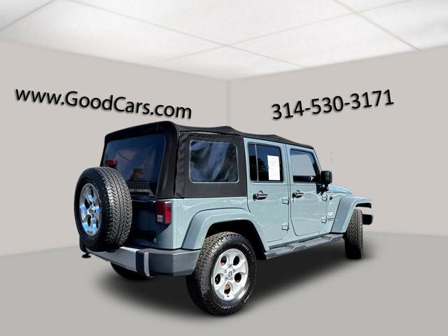Photo of 2015 Anvil Clearcoat Jeep Wrangler Unlimited