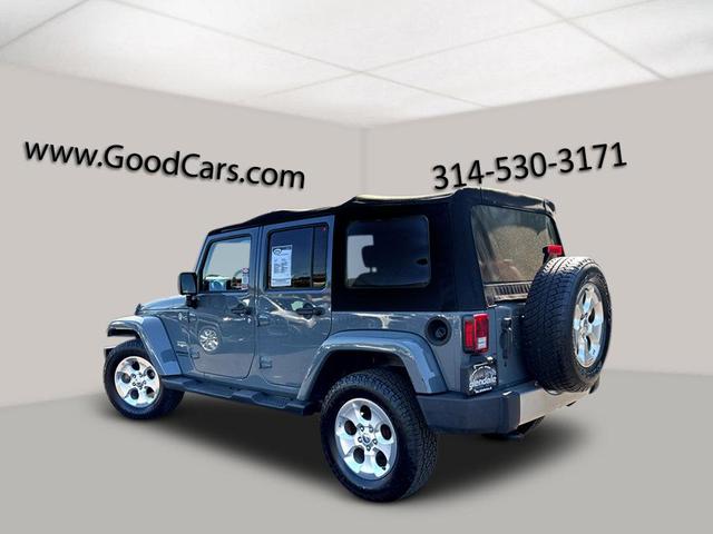 Photo of 2015 Anvil Clearcoat Jeep Wrangler Unlimited
