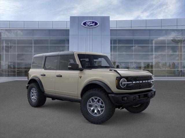 Photo of 2025 Desert Sand Ford Bronco