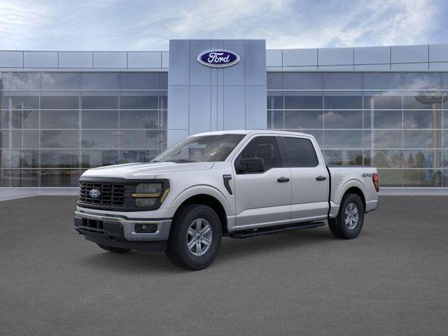 Photo of 2025 Iconic Silver Metallic Ford F-150