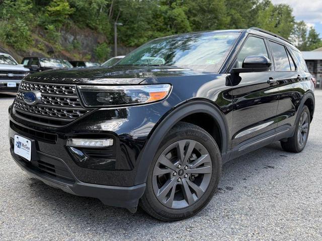 Photo of 2022 Agate Black Metallic Ford Explorer