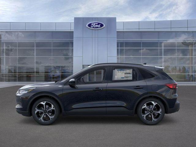 Photo of 2025 Agate Black Metallic Ford Escape