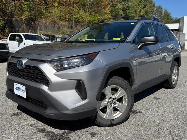 Photo of 2020 Silver Sky Metallic Toyota RAV4 Hybrid