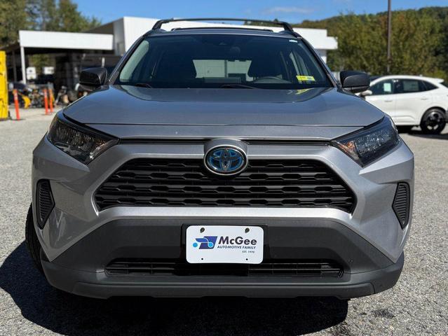 Photo of 2020 Silver Sky Metallic Toyota RAV4 Hybrid