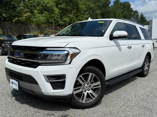 Photo of 2024 White Ford Expedition Max