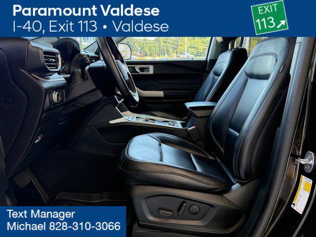Photo of 2021 AGATE BLACK METALLIC Ford Explorer